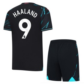 Camisetas Manchester City Haaland 9 Tercera 2023-24 - Niño (+ Pantalones)
